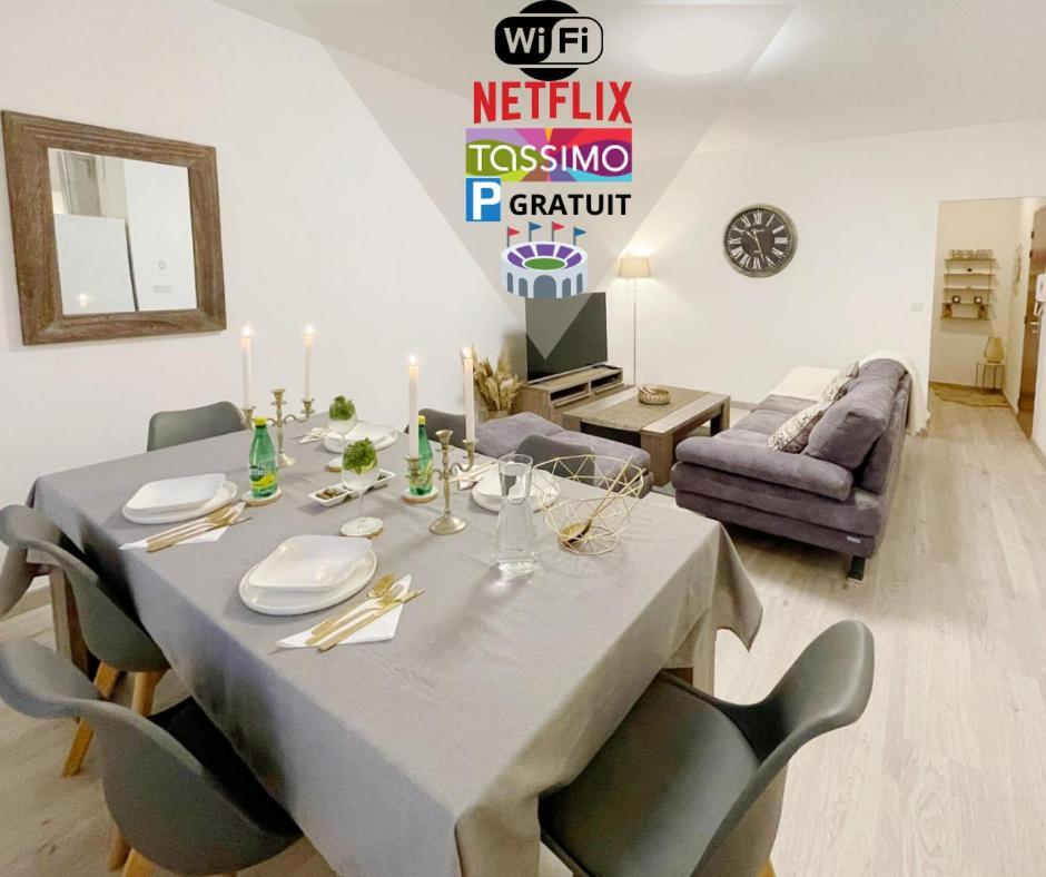 T2 Le Bien Etre Marseille 9Eme-Wifi-Netflix-Metro-Parking-Plage Eksteriør bilde